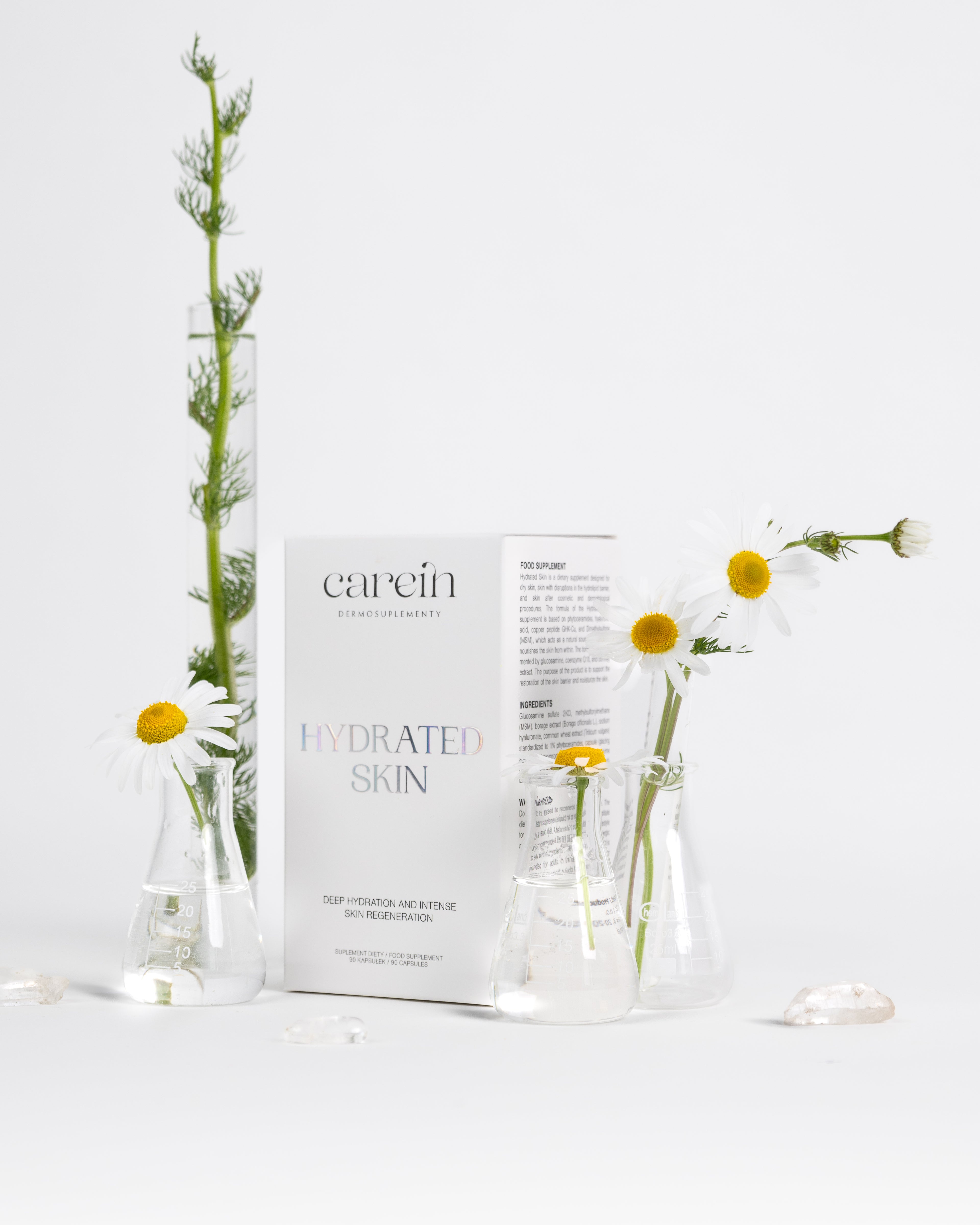 Hydrated Skin