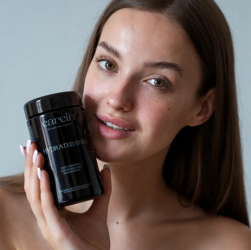 Hydrated Skin